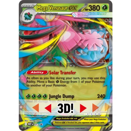 Pokemon TCG: Mega Venusaur ex - Premium Collection